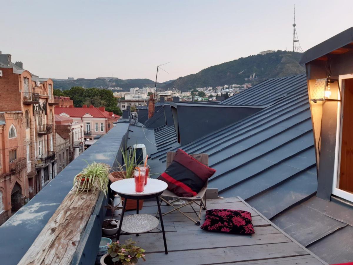 View Apartment Tbilisi Zewnętrze zdjęcie