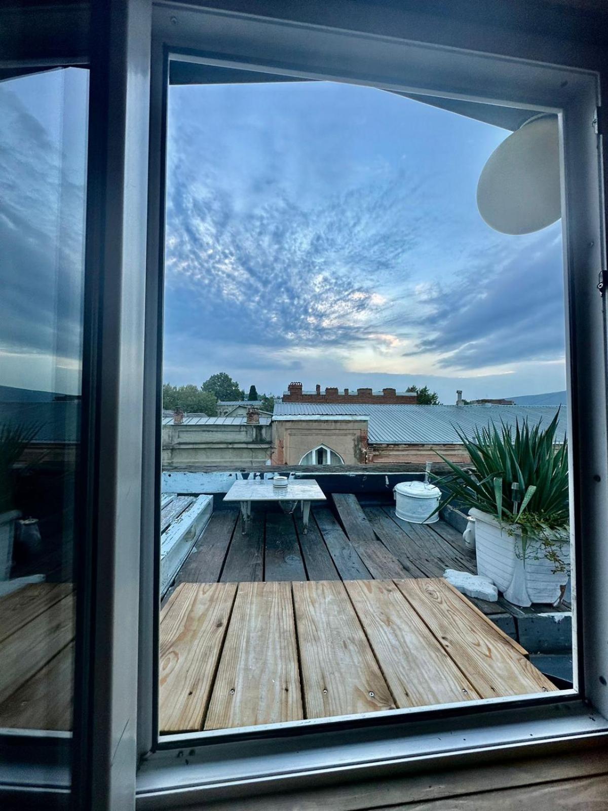 View Apartment Tbilisi Zewnętrze zdjęcie