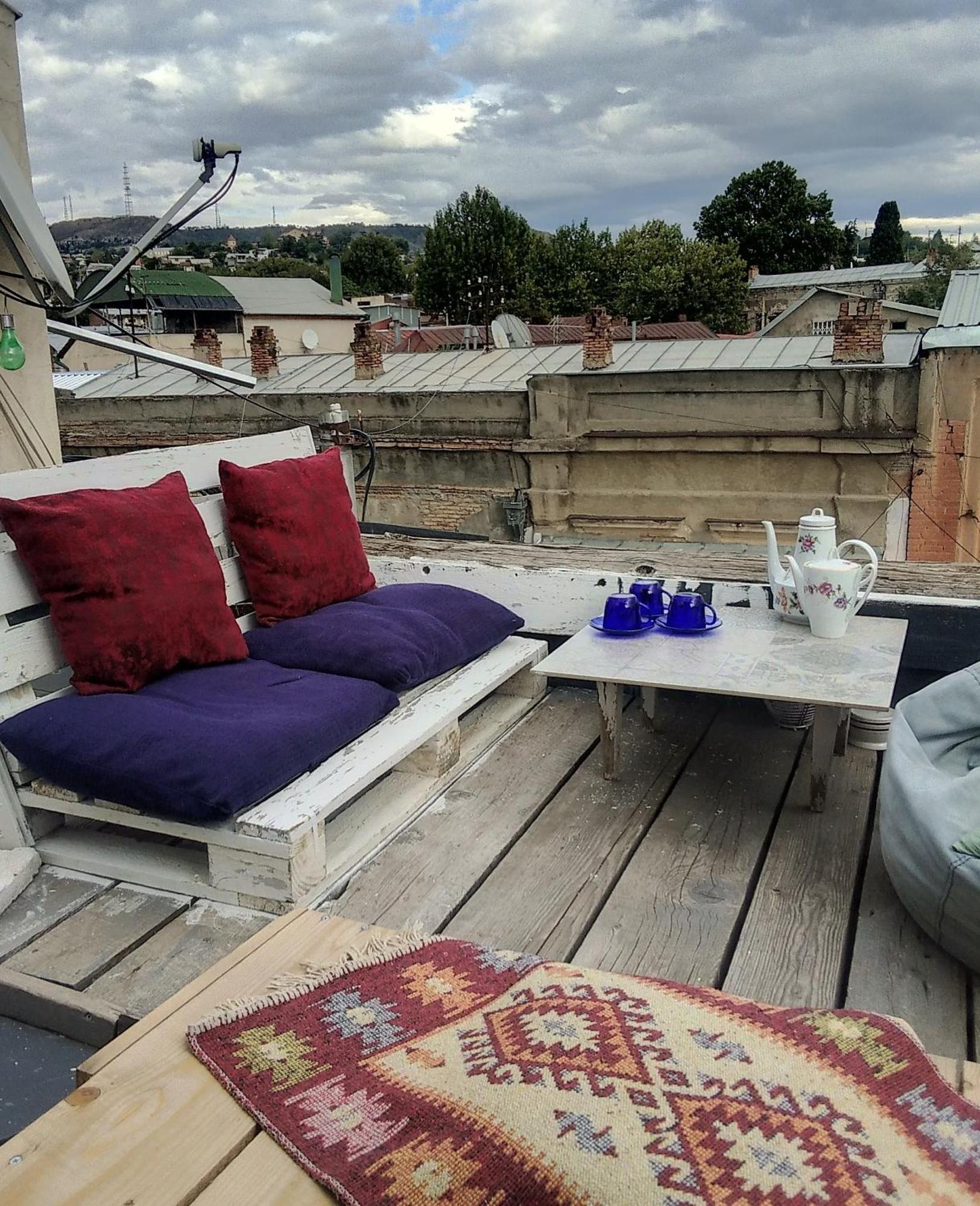 View Apartment Tbilisi Zewnętrze zdjęcie